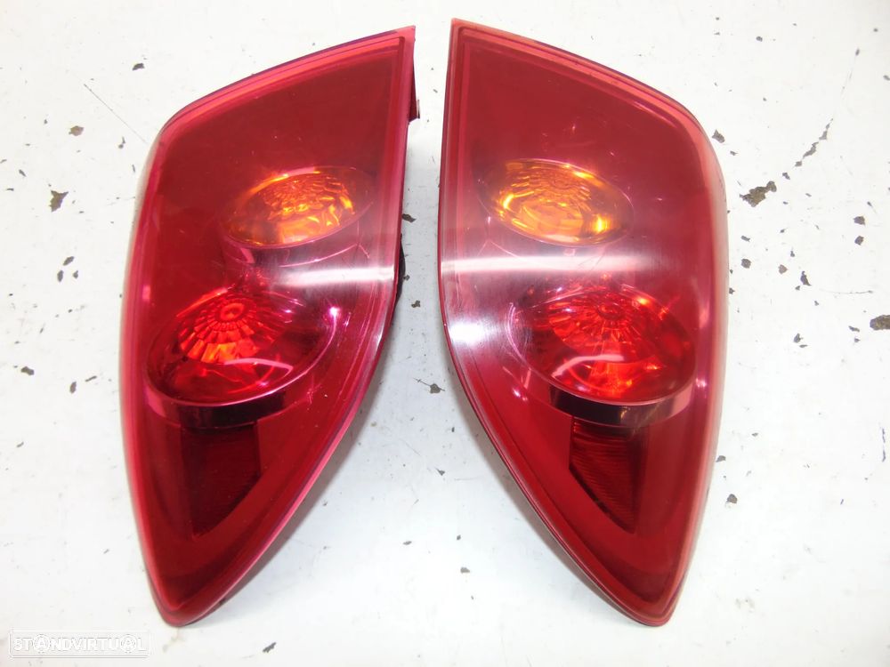 Mazda 3 farolins - 6