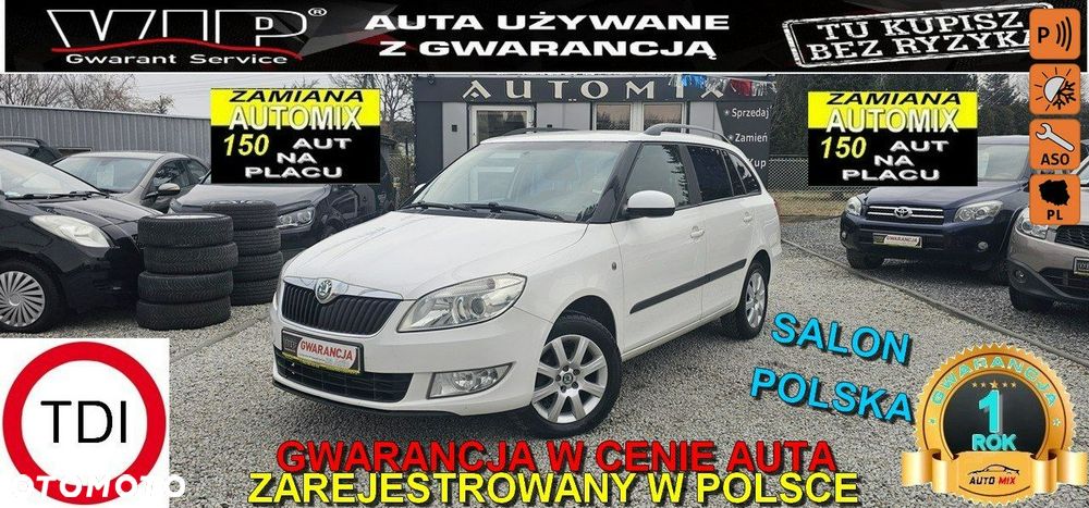 Skoda Fabia - 1