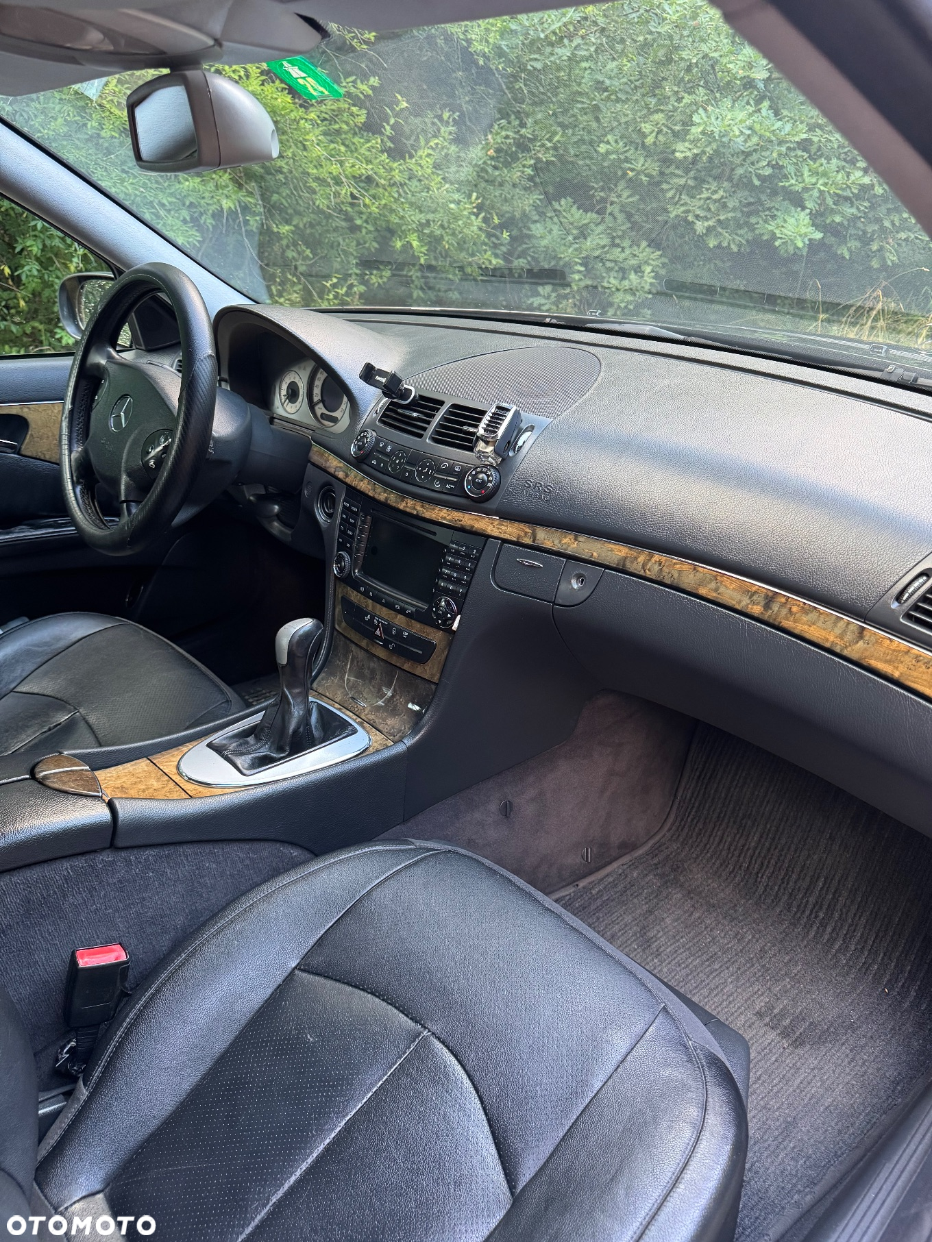 Mercedes-Benz Klasa E 270 CDI T Avantgarde - 8
