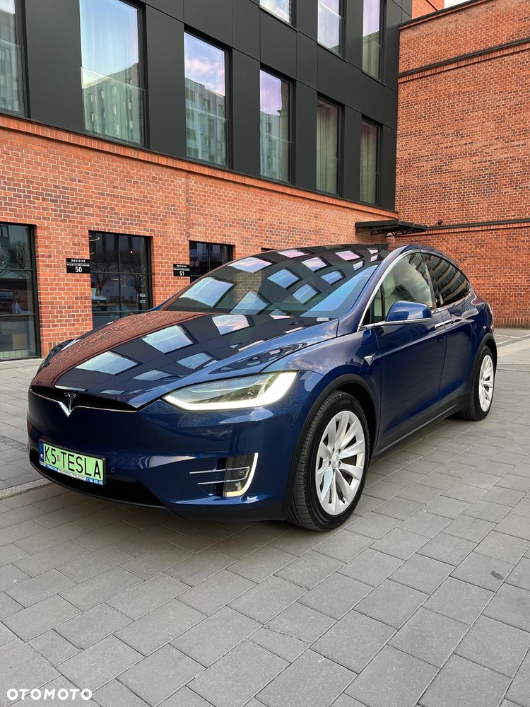Tesla Model X P 100 D - 1