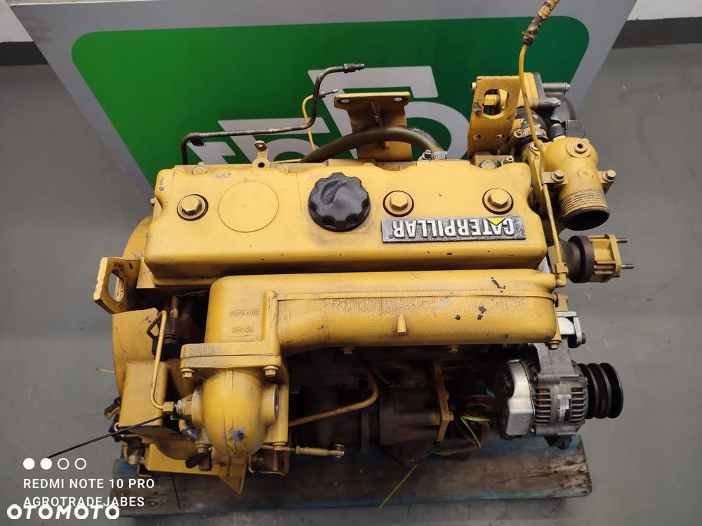 Silnik Caterpillar 3054 DIT - 4