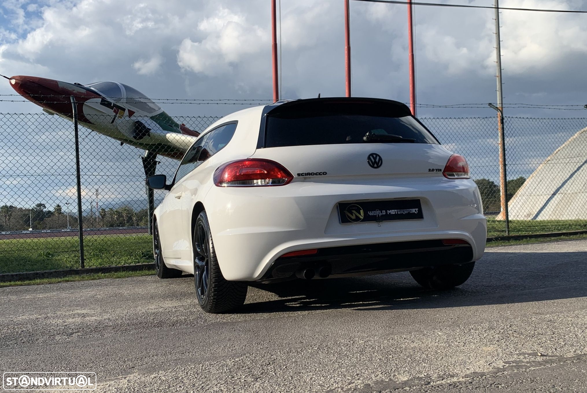 VW Scirocco 2.0 TDI R-Line DSG - 47