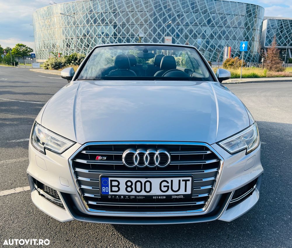 Audi A3 Cabrio 2.0 TFSI S tronic S Line Sportpaket - 1