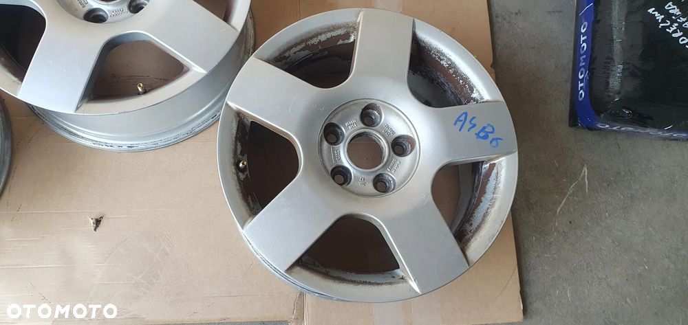 Alufelgi felgi aluminiowe Audi A4 B6 5x112 R16 7j ET42 8E0601025C - 5