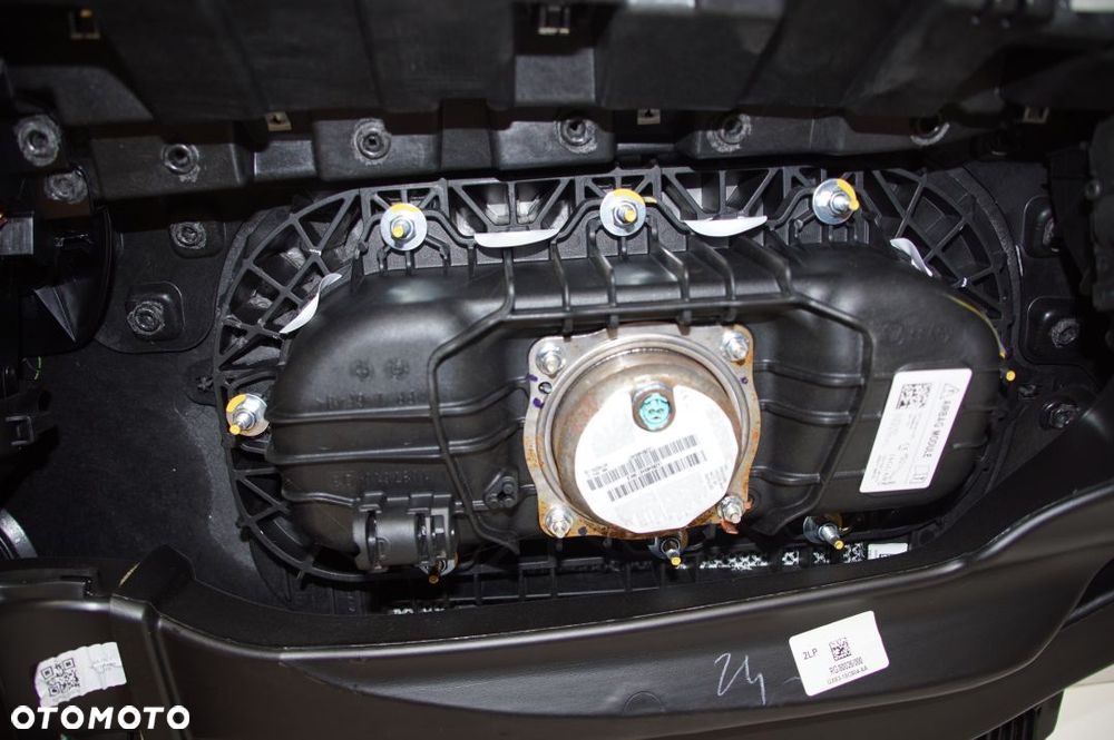 DESKA KOKPIT JAGUAR XF PURE AIRBAG KONSOLA 2017 - 2