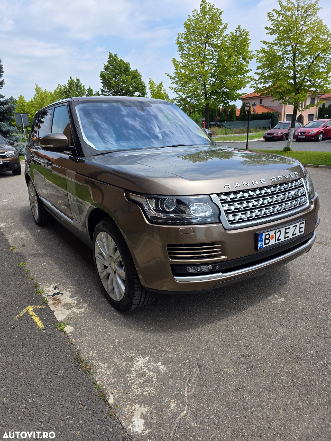 Land Rover Range Rover LWB 3.0 I TDV6 Vogue - 4