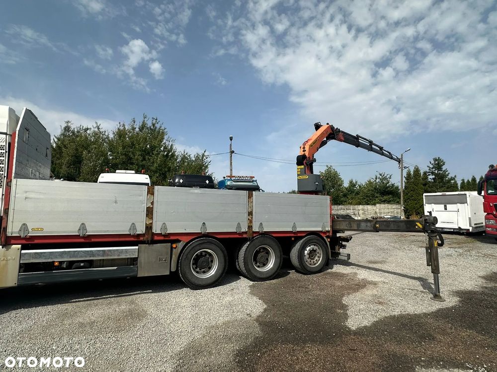 MAN TGS 26.540 8X4 PALFINGER - 12