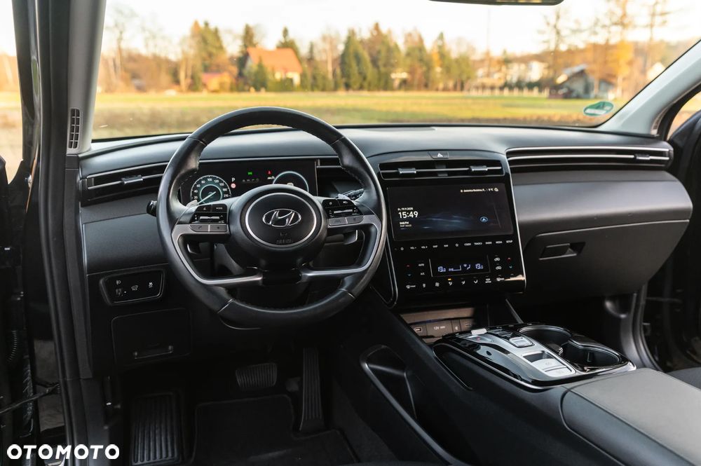 Hyundai Tucson 1.6 CRDi 48V-Hybrid 2WD DCT Trend - 36