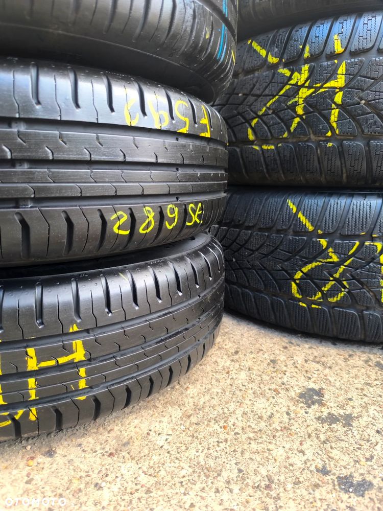 165/70R14 81T Opony Letnie Lato CONTINENTAL ContiEcoContact 5 7mm Legnica ALU-RAD 165/70 - 6