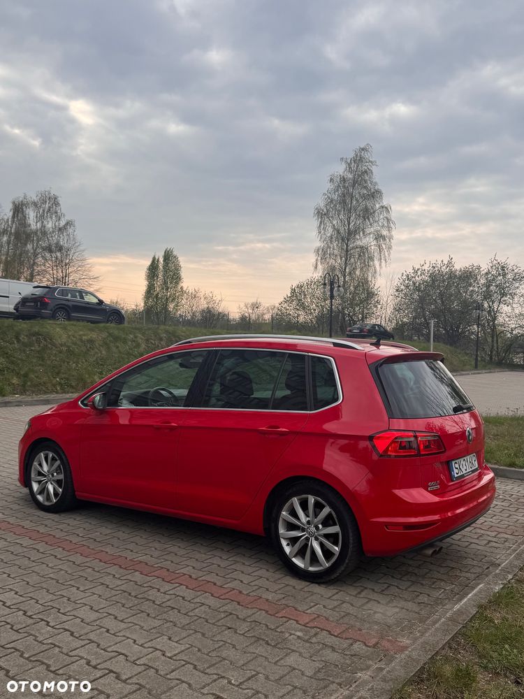 Volkswagen Golf Sportsvan SV 1.4 TSI BMT Highline - 4