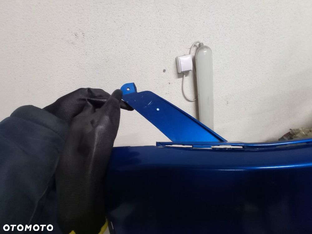 DACIA LOGAN LIFT 08-12 ZDERZAK PRZÓD KRATKA - 2
