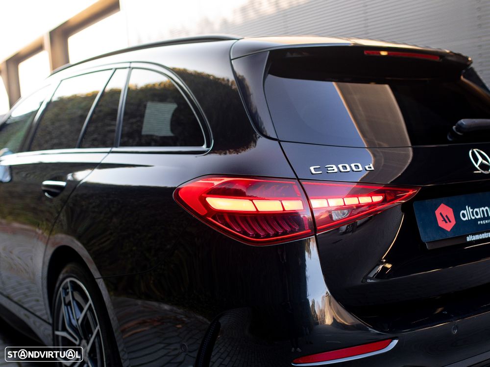 Mercedes-Benz C 300 d AMG Line - 14