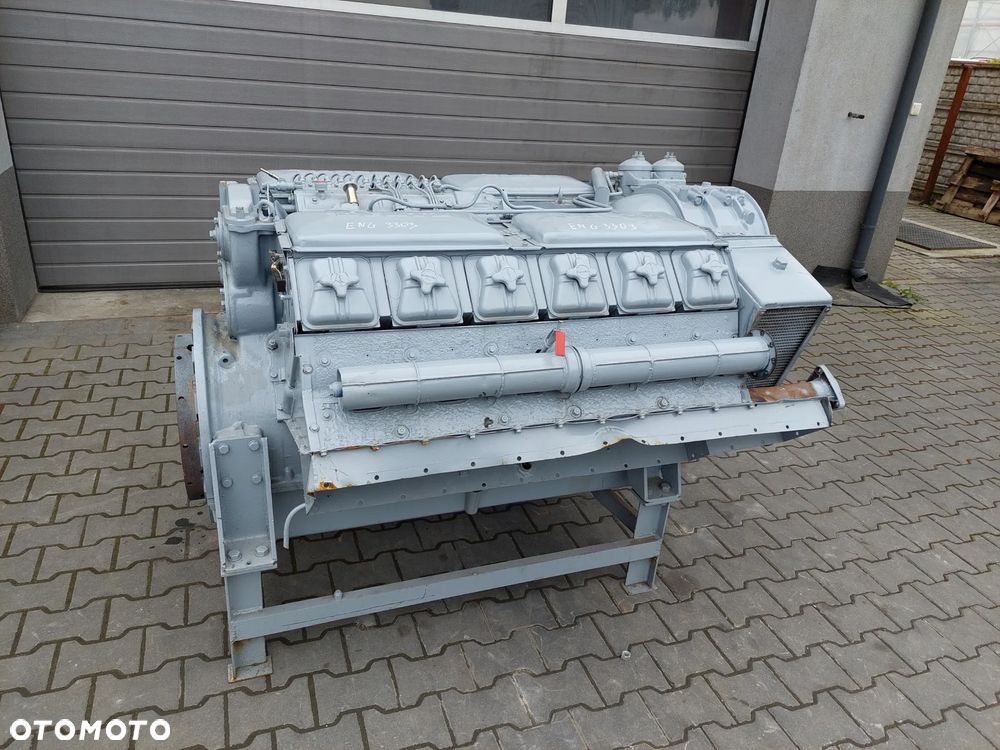Silnik spalinowy Deutz A12L714 A12L 714 F12L714 12-CYL Agregat Przesiewacz Lokomotywa - 13