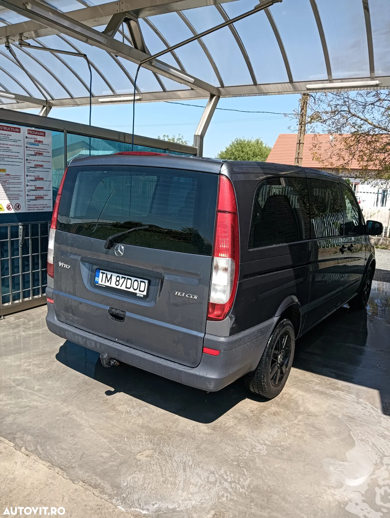 Mercedes-Benz Vito 113 CDI Lang CREW - 4