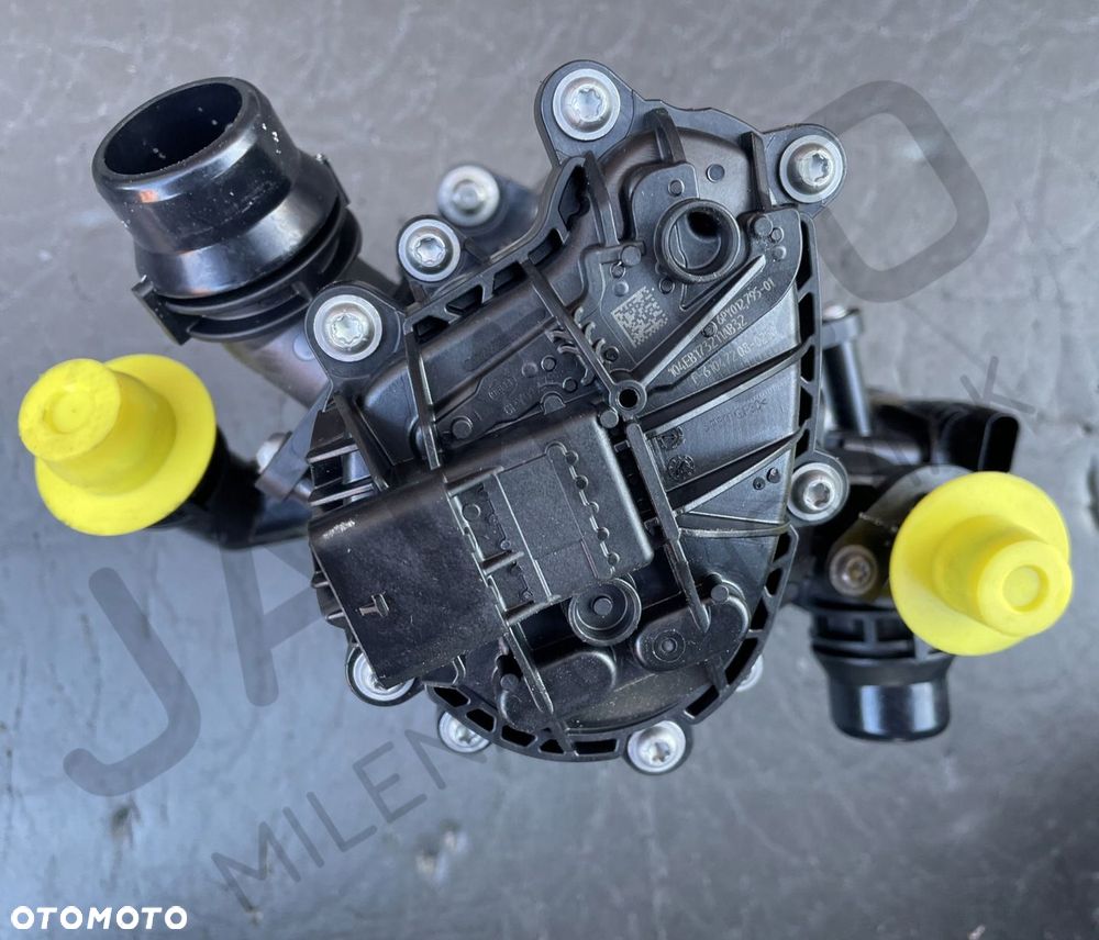 BMW Moduł ciepła termostat 8631943 F40, F52, F44, F45, F46, F48, F49, F39 - 4