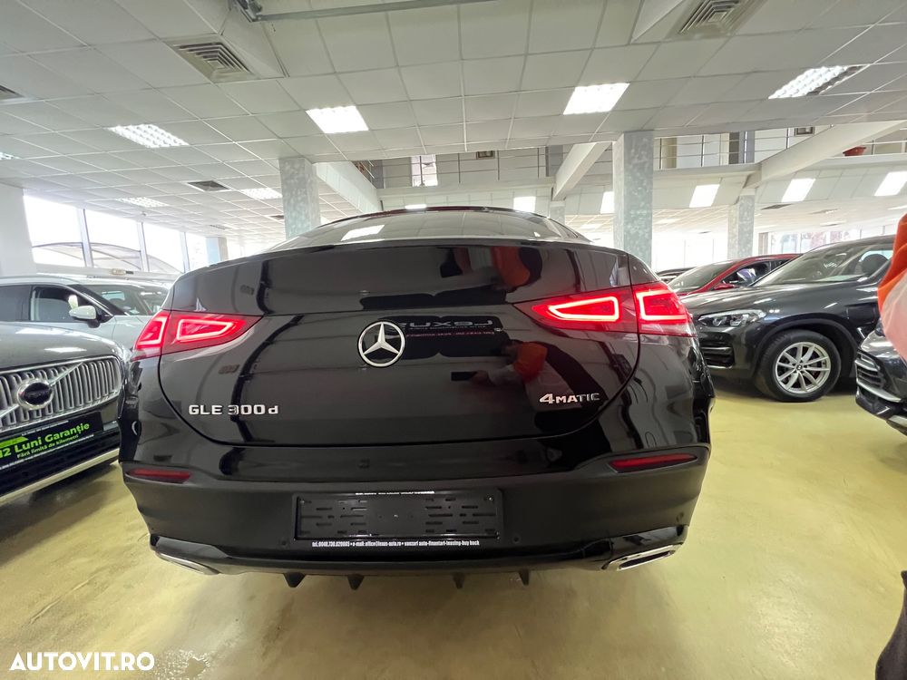 Mercedes-Benz GLE Coupe 300 d 4Matic 9G-TRONIC AMG Line - 10