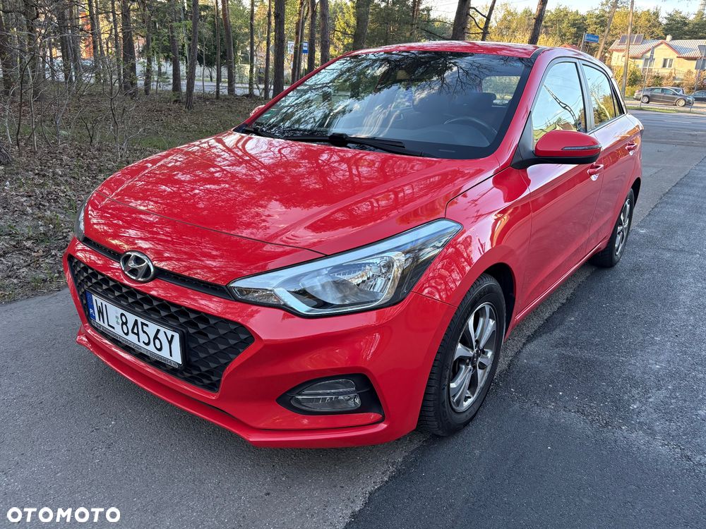 Hyundai i20 blue 1.0 T-GDI Active DCT Style - 10