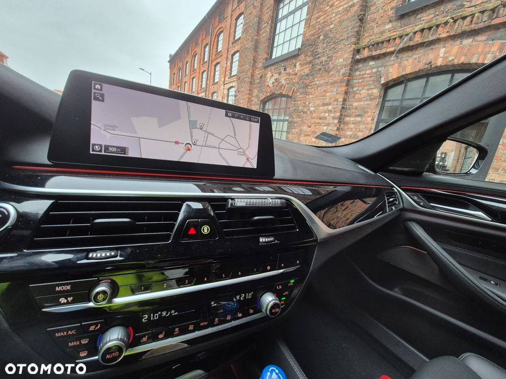BMW Seria 5 540i xDrive M Sport sport - 8