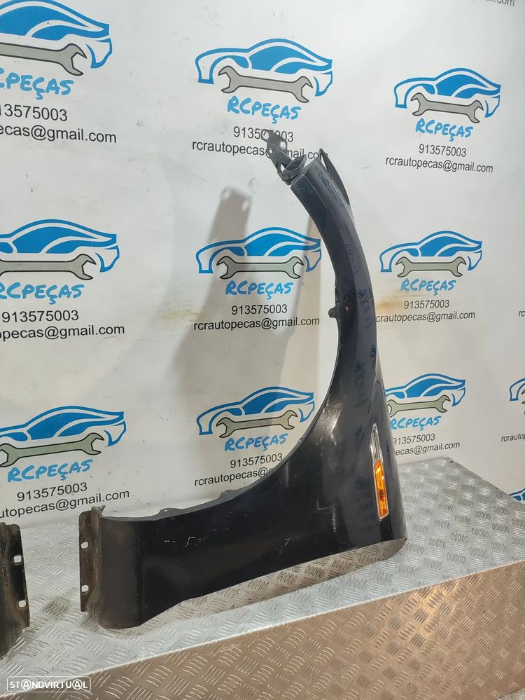 GUARDA-LAMAS ORIGINAL ESQUERDO DIREITO FORD MONDEO 4 IV MK4 BA7 7S71A16C199 7S71A16C198 GUARDA LAMAS GUARDALAMAS - 4