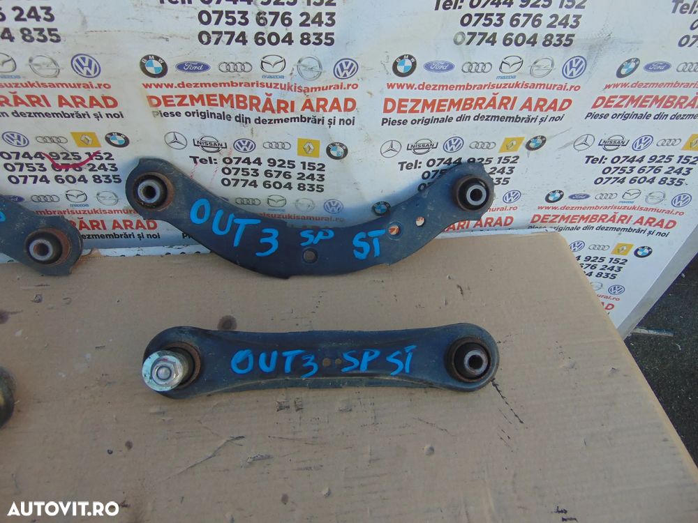 Brat spate Mitsubishi Outlander 2013-2023 brate spate stanga dreapta bascula outlander 3 superior inferior - 2