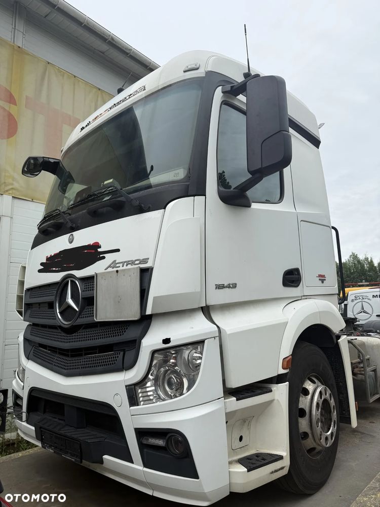 Mercedes-Benz Actros 1843 LS ADR - 2
