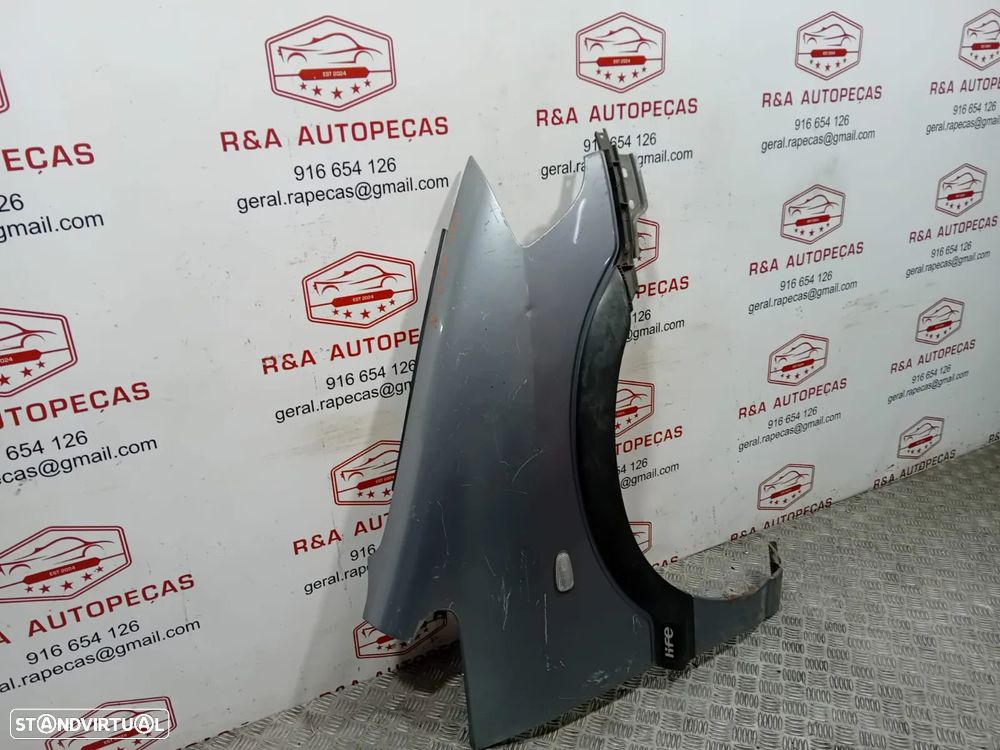 Guarda Lamas Frente Frontal Direito Opel Zafira A Original - 3