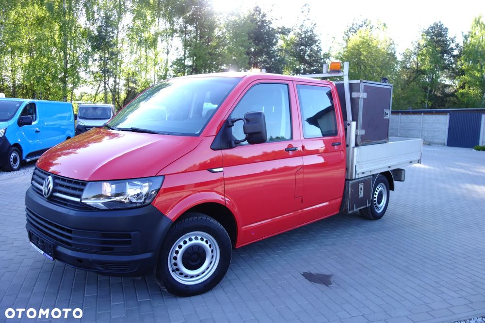 Volkswagen Transporter T6 Doka 2.0 TDI 140 KM 5 Osobowa Klima Webasto - 16