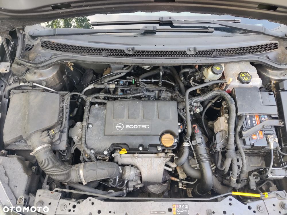 Opel Astra 1.4 Turbo Automatik Cosmo - 29