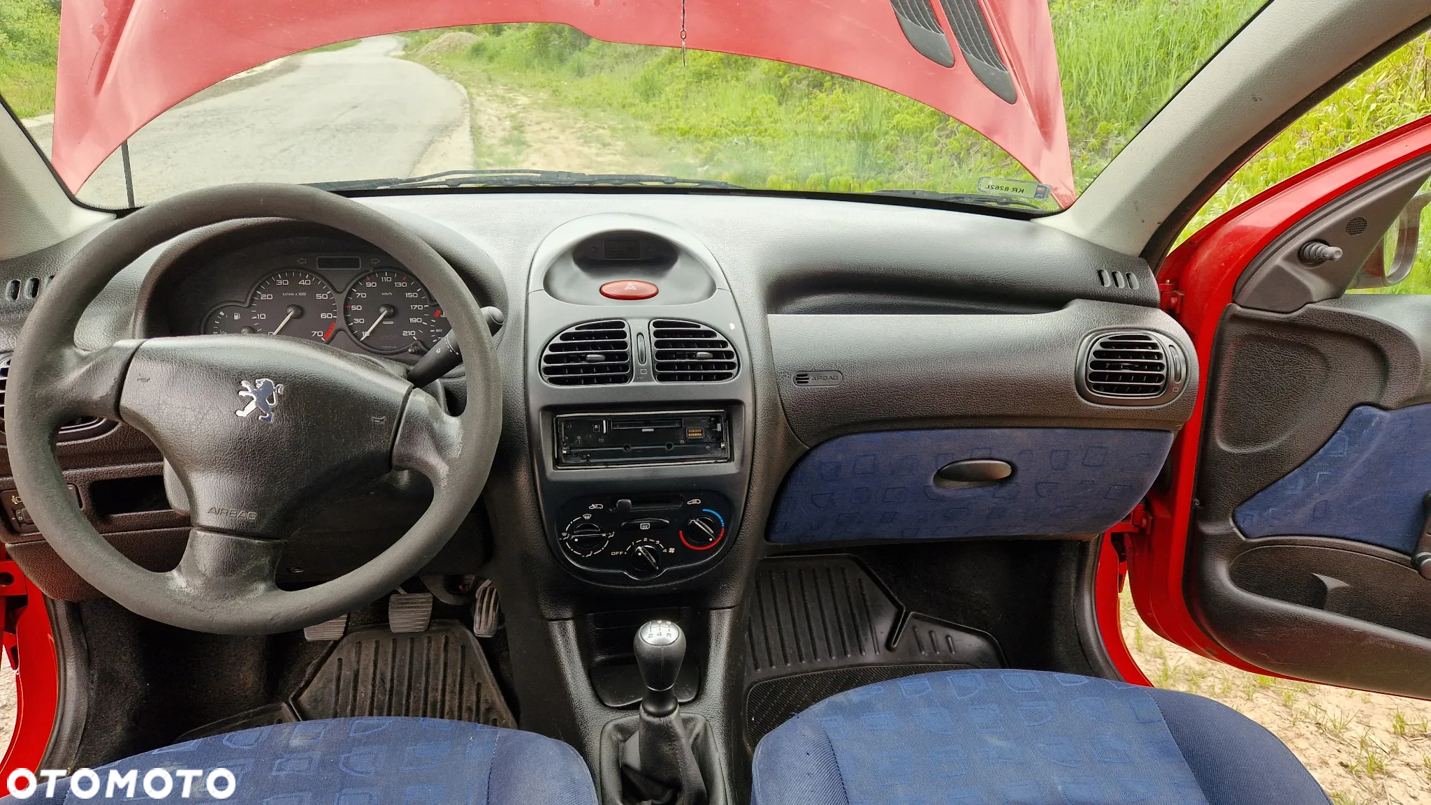 Peugeot 206 1.1 XR Presence - 13