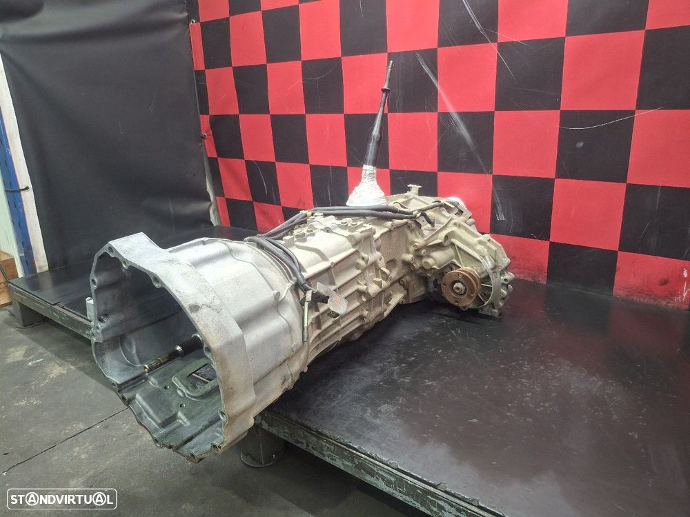 Caixa Velocidades  Nissan Np300 Navara (D40) - 2