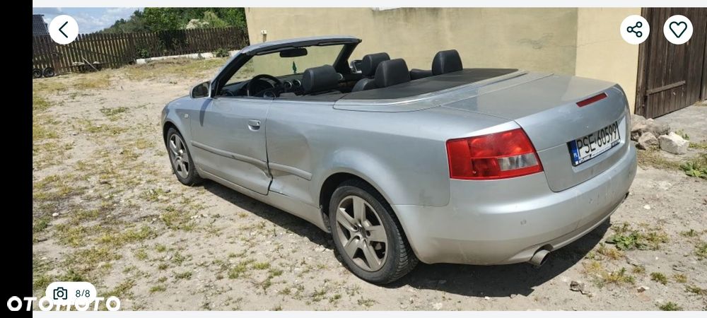 Audi A4 Cabrio 2.4 Multitronic - 1