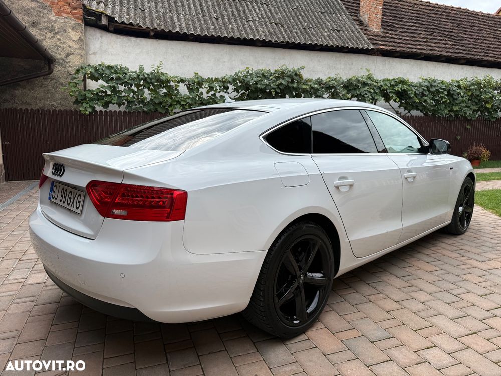 Audi A5 2.0 TDI ack (clean diesel) DPF multitronic - 4