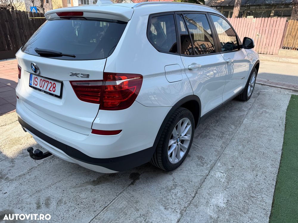 BMW X3 xDrive20d Aut. Advantage - 2