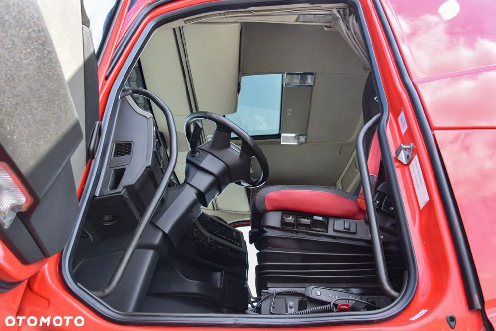 Volvo FH500 / NISKA KABINA / HYDRAULIKA / EURO 6 / ACC / LEDY / ALUFELGI / SERWISOWANY / SPROWADZONY - 19