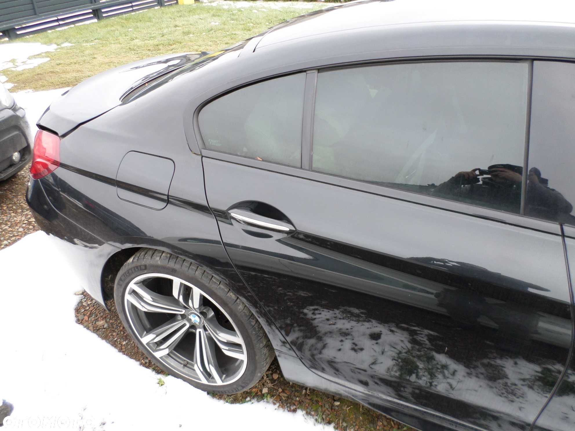 Błotnik tył lewy prawy bmw m6 f06 ćwiartka dach - 4