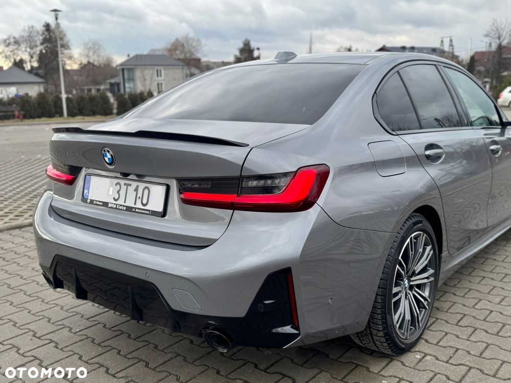 BMW Seria 3 320d xDrive M Sport sport - 12