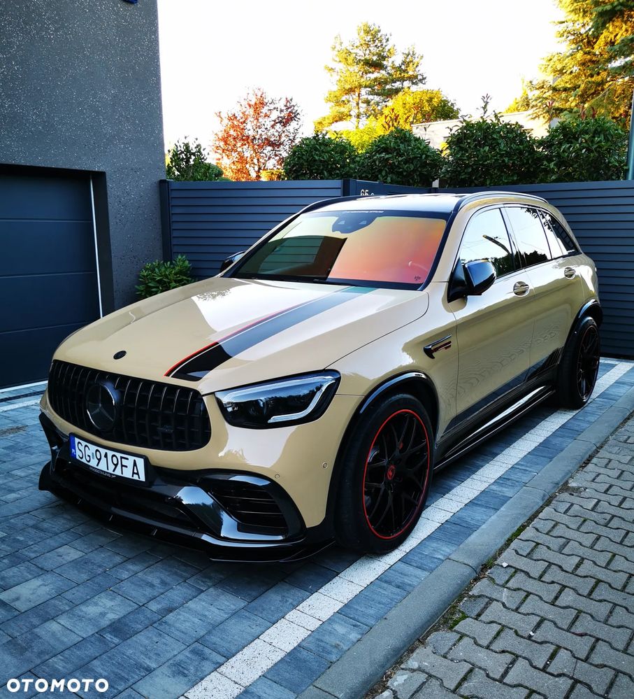 Mercedes-Benz GLC AMG 63 S 4-Matic+ - 3