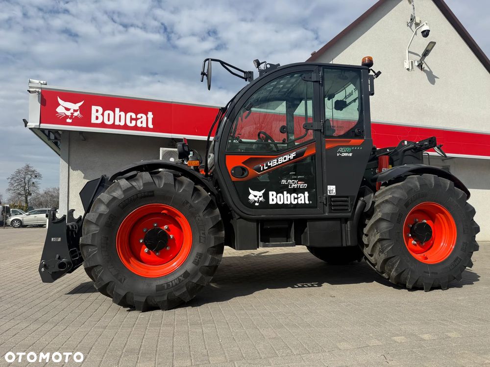 Bobcat Ładowarka Teleskopowa TL 43.80 Agri **** LIMITOWANA EDYCJA BOBCAT - 2