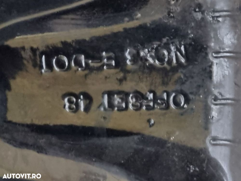 Jante aliaj Kia Sorento II Facelift 2012 - 2014 (1176) R17 R17 ET48 5*114.3 - 11