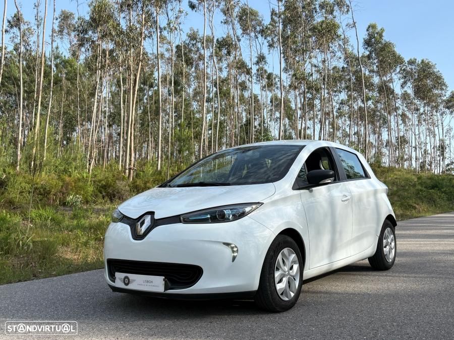 Renault Zoe (c/ Bateria) Life 40 Q90 - 5