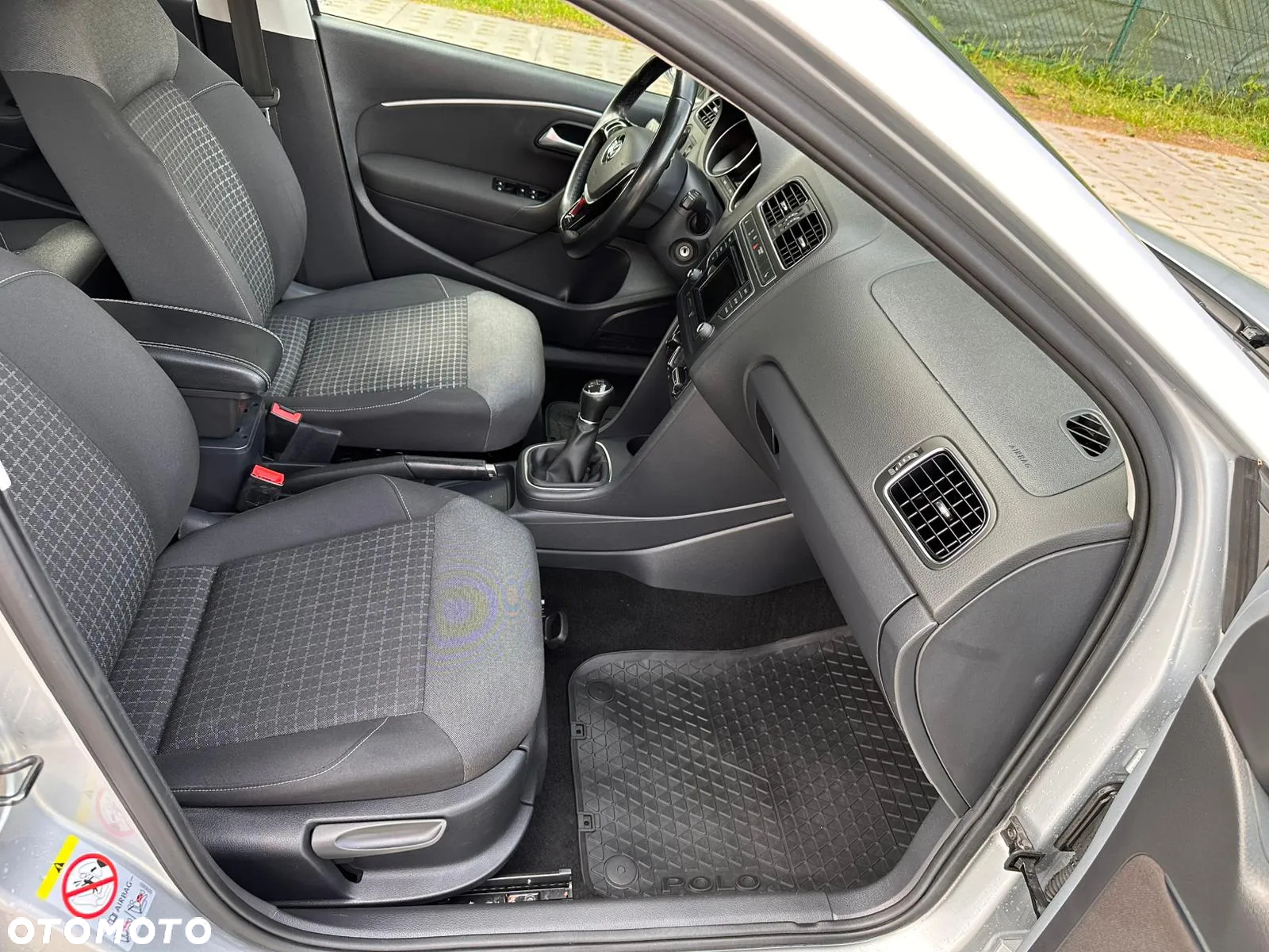 Volkswagen Polo 1.2 TSI Blue Motion Technology Black/Silver Edition - 14