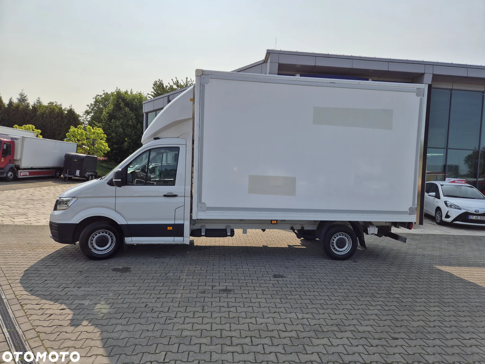 Volkswagen CRAFTER 2.0 TDi 177 / UNIKATOWY! / WYSOKI KONTENER / E6 / BEZWYPADKOWY / WINDA 750KG / WEBASTO - 4
