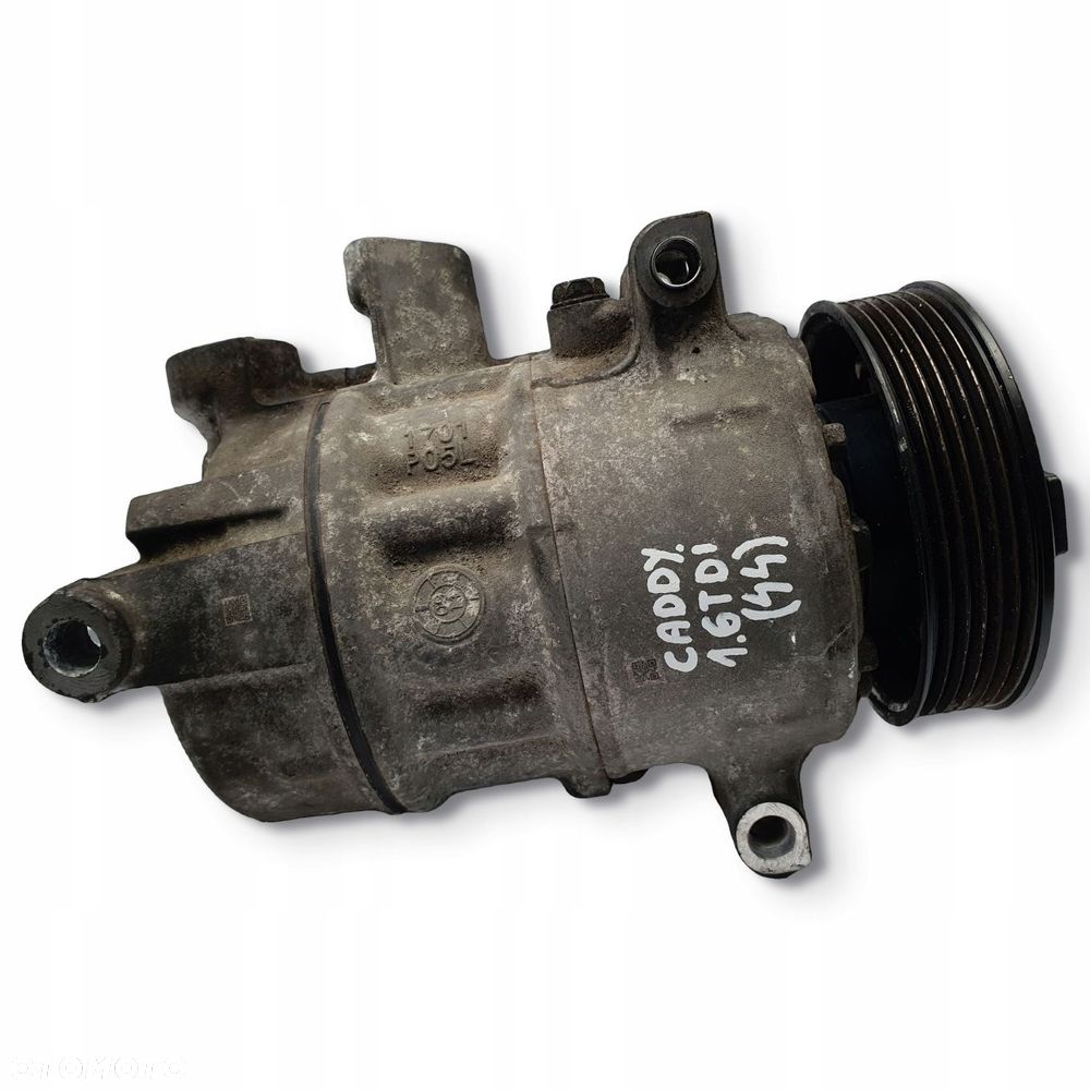 SPRĘŻARKA KLIMATYZACJI VW Caddy III 1.6 TDI 5N0820803 - 4