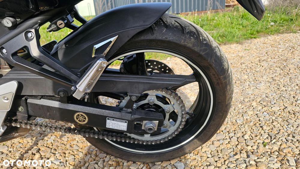 Yamaha FZ6 - 13