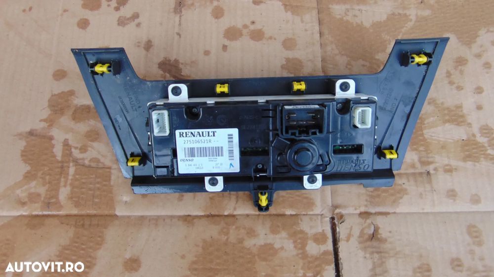Panou ac Renault Master 3 4 Opel Movano panou comenzi clima aer dezmembrez - 4