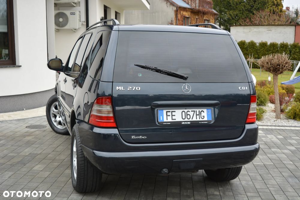 Mercedes-Benz ML 270 CDI - 10
