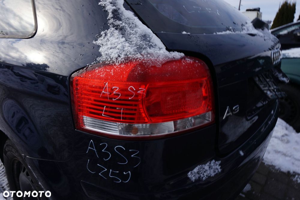 LAMPA TYLNA LEWA A3 8P 3D HB 8P0945095 AUDI 2003-2008 - 1