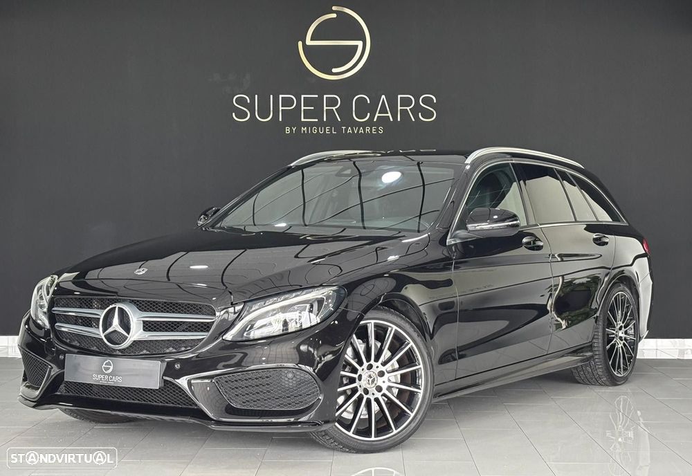 Mercedes-Benz C 220 d AMG Line - 1