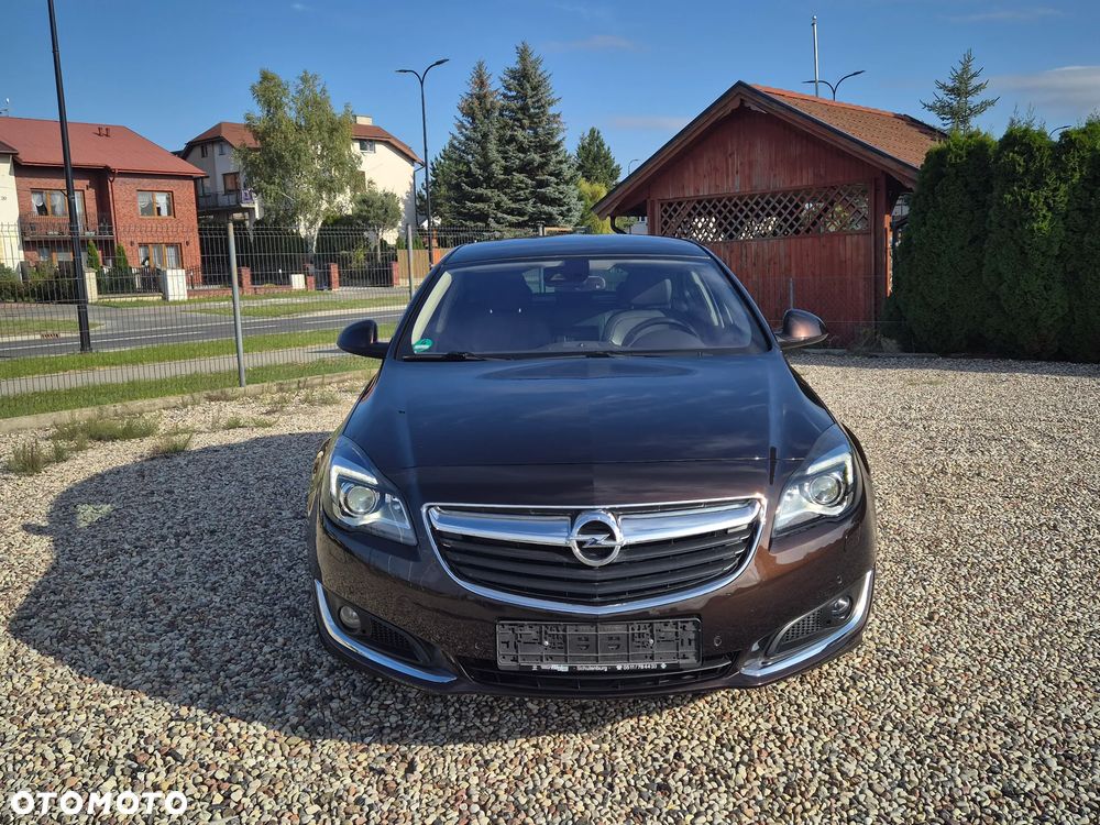 Opel Insignia 1.6 ECOTEC DI Turbo Country Tourer ecoFLE Automatik - 3