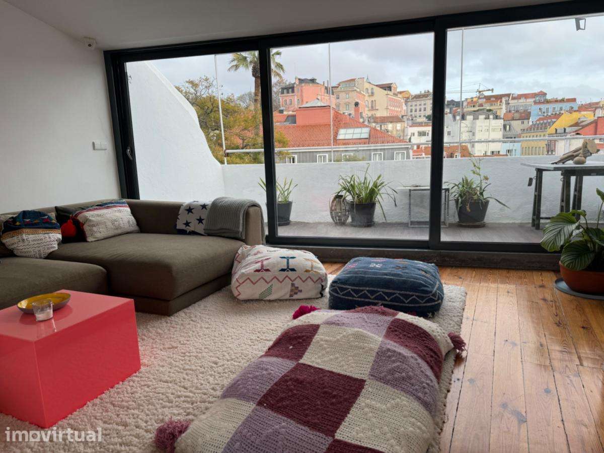 Apartamento com 2 quartos - localizado em Princípe Real Lisbon - Grande imagem: 2/8